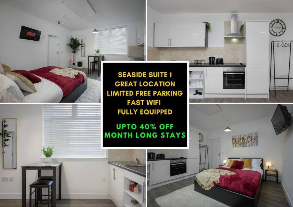 Апартаменти 40% Off - Business - Couples - Contractors Блекпул Екстер'єр фото